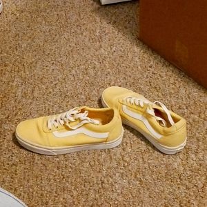 Vans Old school yellow